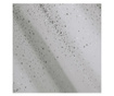 Madie Grey & Silver Rings Függöny 140x250 cm