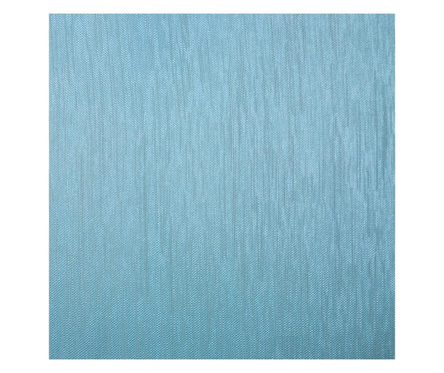 Perdea Eurofirany, Rebecca Blue, poliester, 140x250 cm, albastru