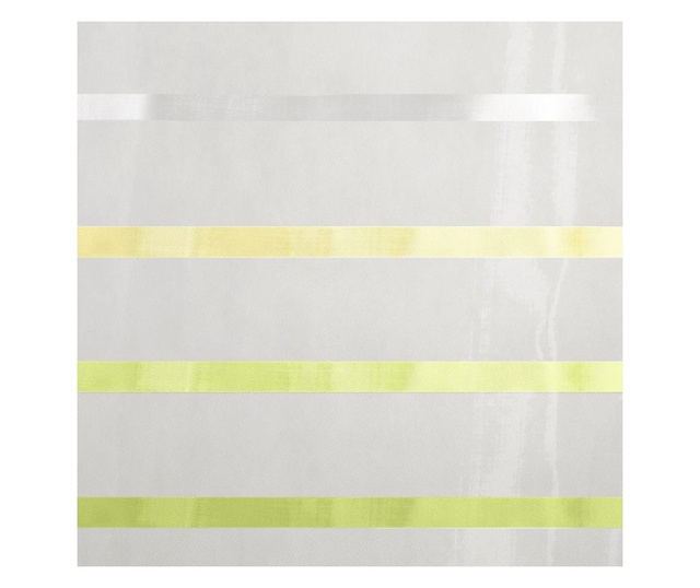 Gabi Evio Cream Green Függöny 160x295 cm