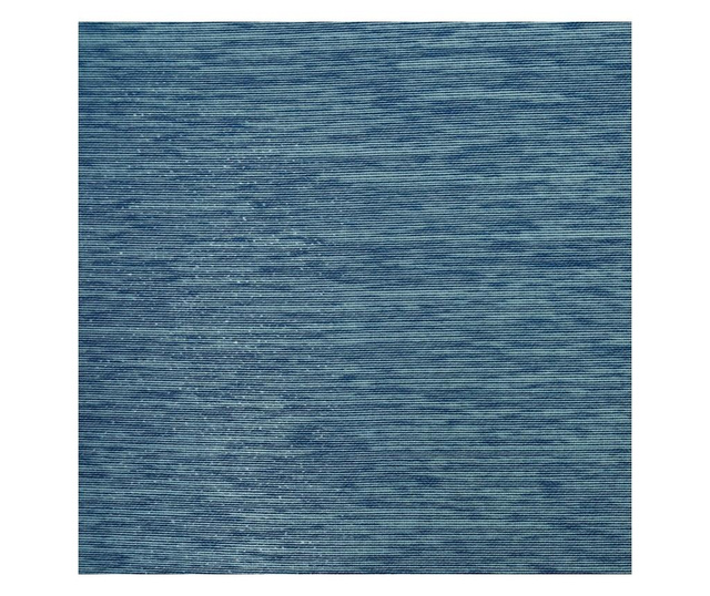 Perdea Eurofirany, Liza Blue, poliester, 140x300 cm, albastru