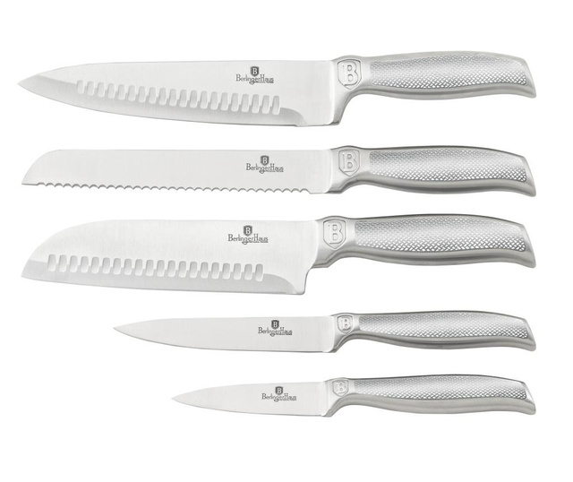 Set 5 noževa s postoljem Kikoza