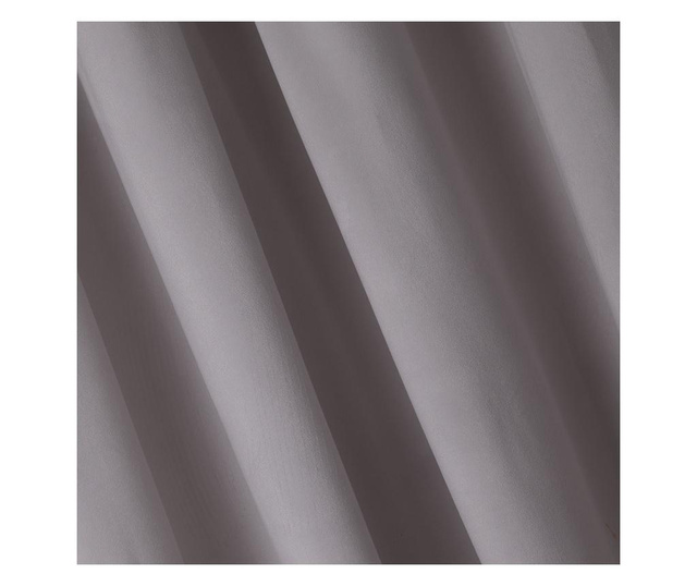 Zastor Pierre Light Grey 140x260 cm