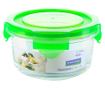 Μπολ με ερμητικό καπάκι Classic Round Green 380 ml
