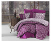 Set posteljina King Satin Supreme Polo Purple