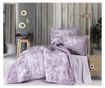 Lenjerie de pat King Ranforce Clasy, Bova Pink, bumbac, roz