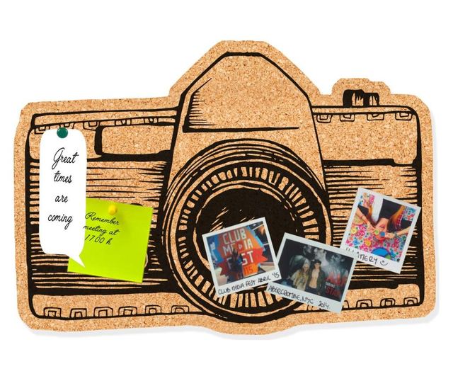 Panou memo Really Nice Things, Camera