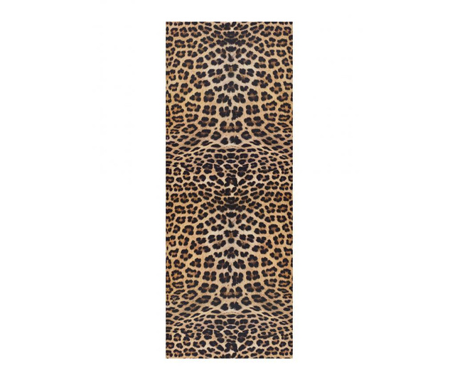 Covor Universal Xxi, Ricci Leopardo, 52x100 cm, poliester