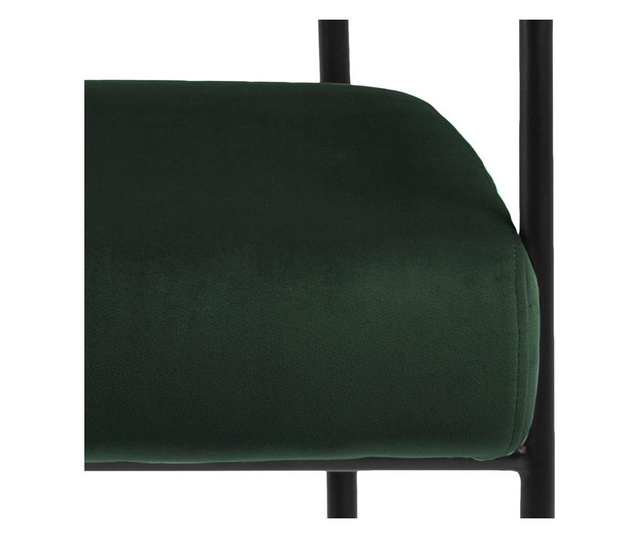 Fotoliu Actona, Cloe Green, verde, 67x67x77 cm