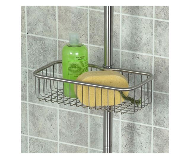 Držač za kupaonski pribor Forma Brushed Grey