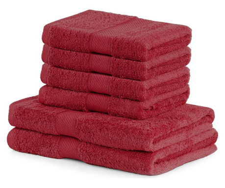 Σετ 6 πετσέτες μπάνιου Bamby