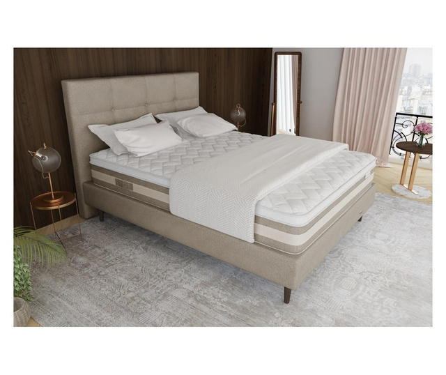 Kомплект матрак и 2 основи за легло Ambre 160x200 см