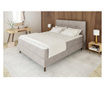 Madrac, rešetkasti okvir kreveta i uzglavlje Opale 90x200 cm