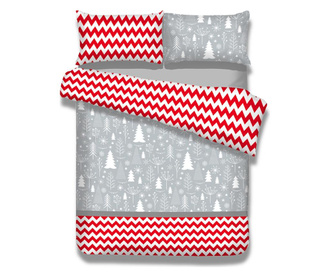 Set posteljina Double Extra Flannel Christmas Mess