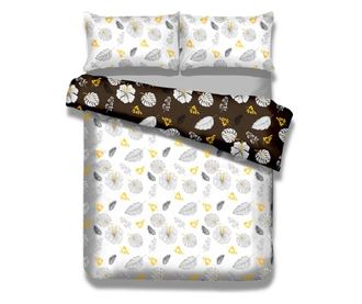 Set posteljina Single Extra Flannel Floral Rain