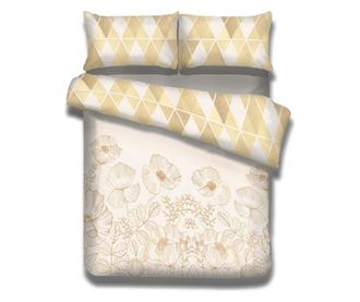 Set posteljina Single Flanel Plus Golden Poppy Plus