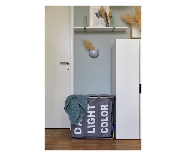 Košara za rublje Trio Top Grey