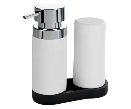 Kомплект поставка  и  дозатор за сапун Easy Squeez-e White