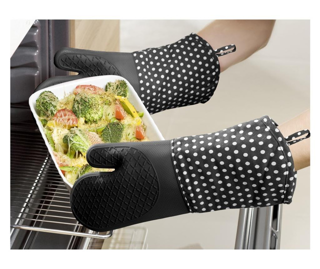 Set 2 kuhinjskih rokavic