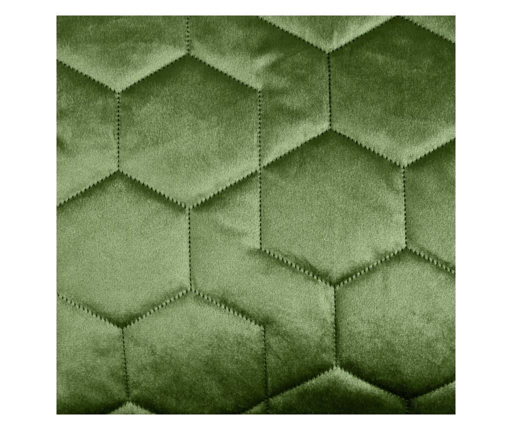 Cuvertura Eurofirany, Isla, poliester, 200x220 cm, verde - 2