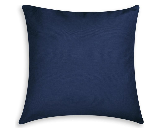 Ukrasni jastuk Excelsa, Cobalto, prednja strana pamuk, 45x45 cm