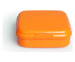 Cutie pentru sandvisuri Excelsa, Orange, polipropilena, 15x14x5 cm