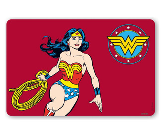 Suport farfurii Excelsa, Wonder Woman, polipropilena, 28.5x43 cm