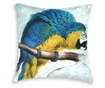 Perna decorativa Excelsa, Parrots, fata din bumbac, 45x45 cm