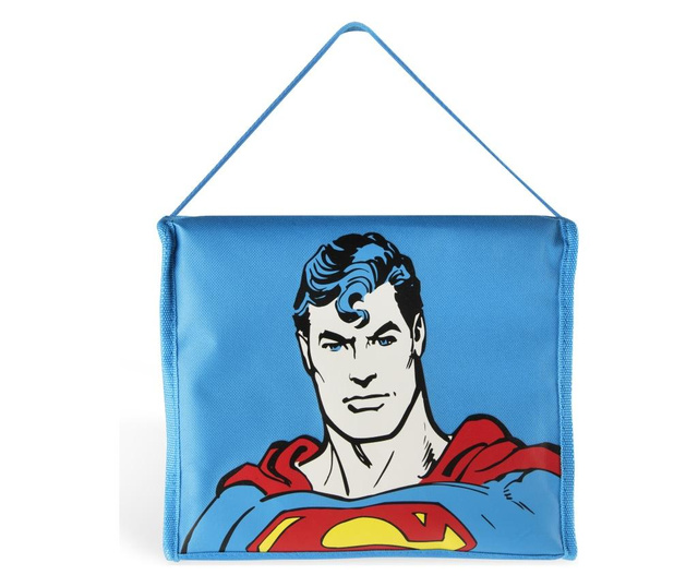 Geanta frigorifica Excelsa, Superman, PEVA, 28x18x21 cm
