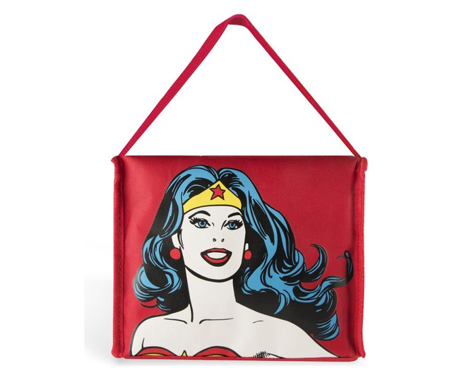 Geanta frigorifica Excelsa, Wonder Woman, PEVA, 28x18x21 cm