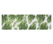 Traversa de masa Excelsa, Foliage, bumbac, 45x140 cm