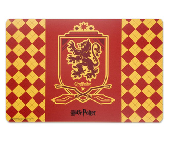 Suport farfurii Excelsa, Harry Potter Gryffindor, polipropilena, 29x43 cm