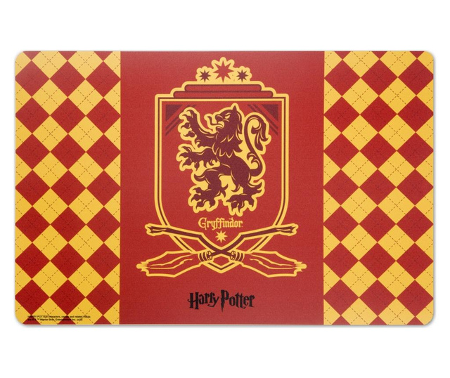 Suport farfurii Harry Potter Gryffindor 29x43 cm