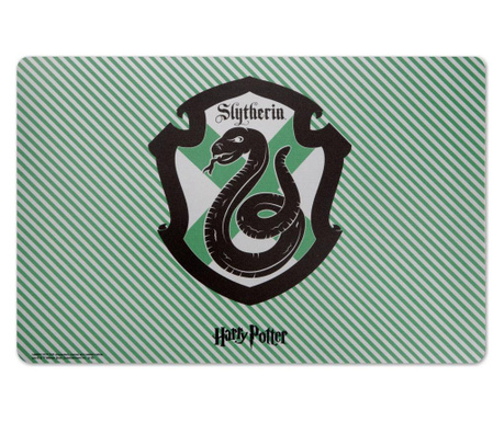 Suport farfurii Excelsa, Harry Potter Slytherin, polipropilena, 29x43 cm