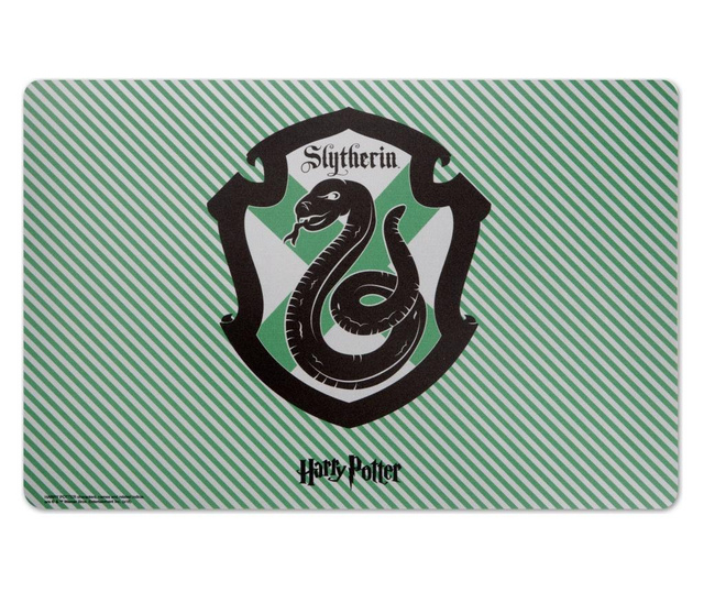 Suport farfurii Harry Potter Slytherin 29x43 cm