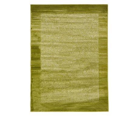 Covor Floorita, Boho Sienna Green, 120x160 cm, verde