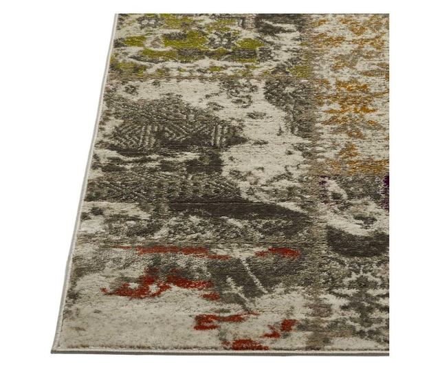 Tepih Boho Patchwork Multi 80x150 cm