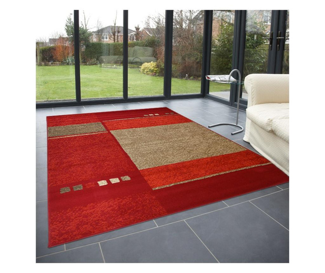 Tepih Moderno Gabbeh Rosso 120x170 cm