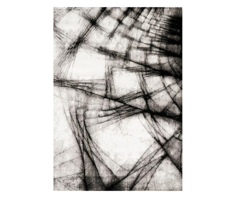 Covor Floorita, Manhattan Broadway Grey, 160x230 cm, gri