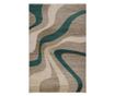 Tepih Boho Swirl Grey Aqua 180x270 cm