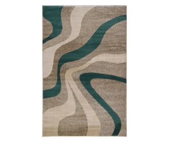 Tepih Boho Swirl Grey Aqua 180x270 cm
