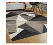 Tepih Manhattan Moma Grey Black 200x290 cm