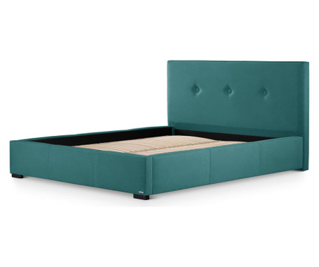 Łóżko Serenity Turquoise 140x200 cm