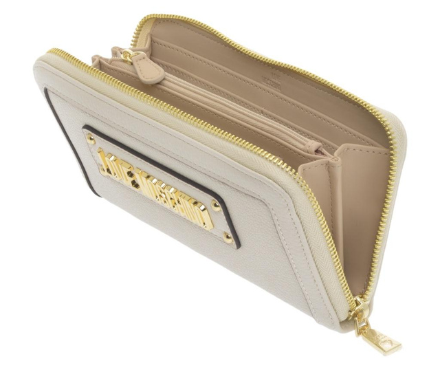 Portofel dama Love Moschino Ivory