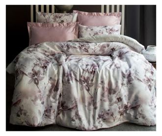 Set posteljina King Satin Supreme Sophia Grey