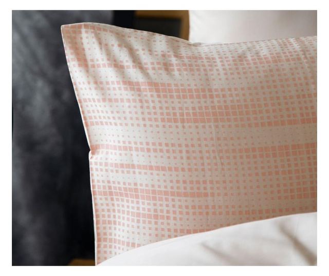 Posteljina King Satin Jacquard Supreme Umbra Pink