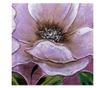 Slika Flowers With Black Background 50x150 cm