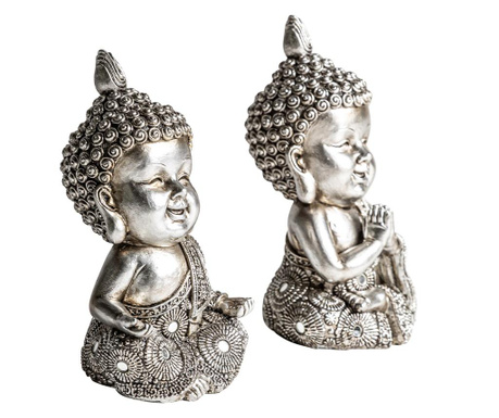 Set 2 dekoracij Buddha