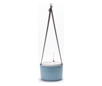 Ghiveci  suspendabil cu sistem de autoirigare Plastia, Berberis Blue & White