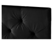 Krevet s prostorom za odlaganje Fantasy Black 140x200 cm