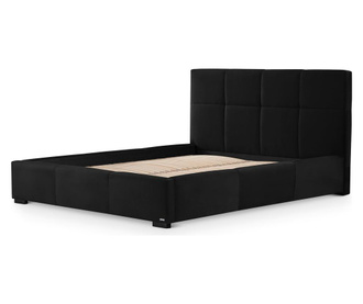 Krevet s prostorom za odlaganje Fascination Black